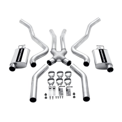 MagnaFlow Sys Cat-Back 70-72 Mopar E-Body 3inch Cuda