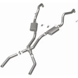 MagnaFlow Sys Cat-Back 70-72 Mopar E-Body 3inch Cuda thumbnail 5