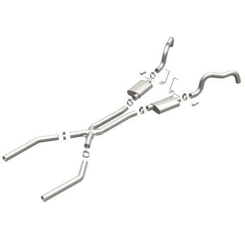 MagnaFlow Sys Cat-Back 67-72 GM F-Body 3inch Std thumbnail 1