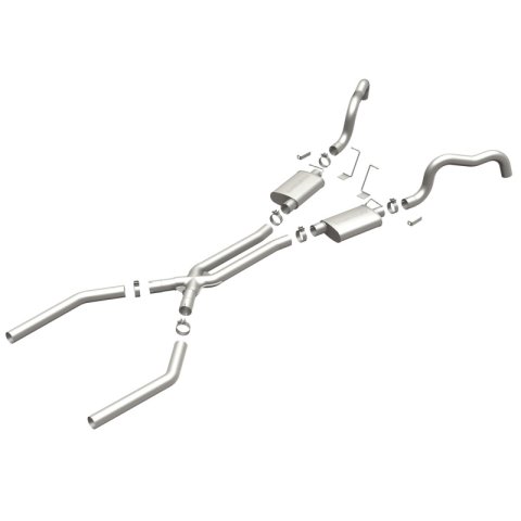 MagnaFlow Sys Cat-Back 67-72 GM F-Body 3inch Std thumbnail 4