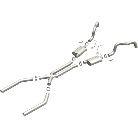 MagnaFlow Sys Cat-Back 67-72 GM F-Body 3inch Std thumbnail 5
