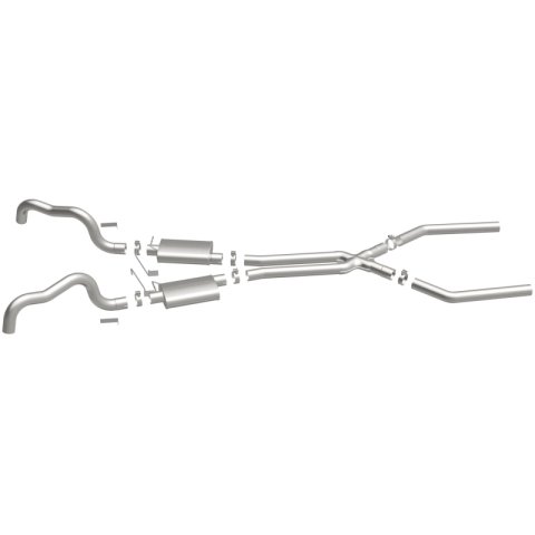 MagnaFlow Sys Cat-Back 67-72 GM F-Body 3inch Std thumbnail 6