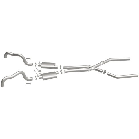 MagnaFlow Sys Cat-Back 67-72 GM F-Body 3inch Std thumbnail 7