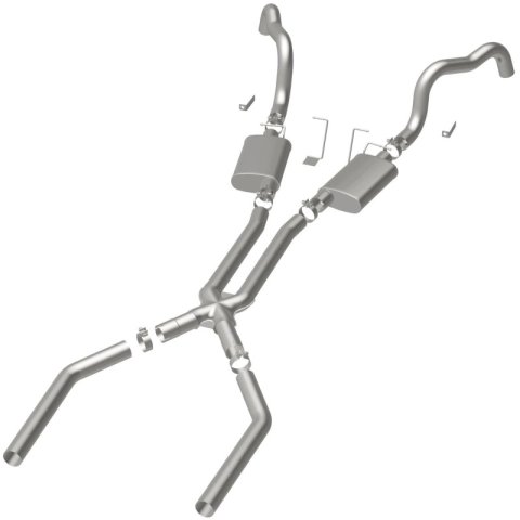MagnaFlow Sys Cat-Back 67-72 GM F-Body 3inch Std thumbnail 9