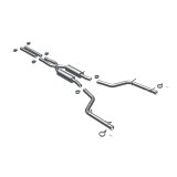 MagnaFlow SYS C/B 09 Challenger R/T Comp. OEM thumbnail 1
