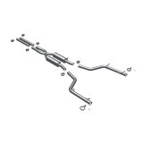MagnaFlow SYS C/B 09 Challenger R/T Comp. OEM thumbnail 3