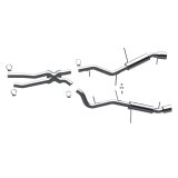 MagnaFlow SYS C/B 07-10 BMW 335i Sedan Sport thumbnail 1