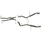 MagnaFlow SYS C/B 07-10 BMW 335i Sedan Sport thumbnail 4