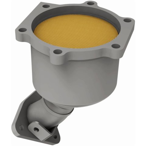 MagnaFlow Direct Fit Catalytic Converter 03-06 Nissan Sentra 1.8L thumbnail 7