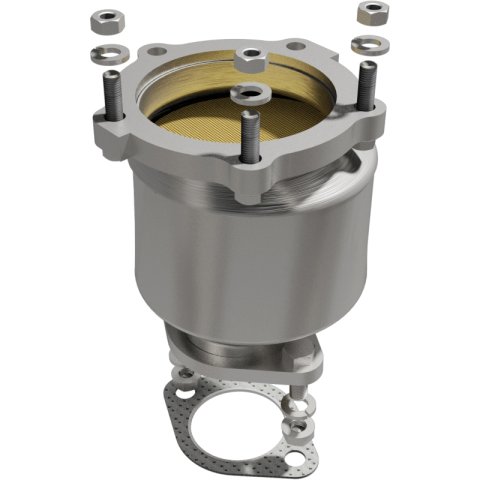 MagnaFlow Direct Fit Catalytic Converter 02-05 Sedona frt mani OEM thumbnail 3