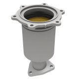 MagnaFlow Direct Fit Catalytic Converter 01-04 Pathfinder D/S frt OE thumbnail 5