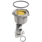 MagnaFlow Direct Fit Catalytic Converter 96-98 RAV4 2.0L front 49S thumbnail 5
