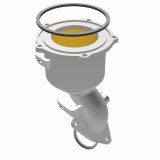 MagnaFlow Direct Fit Catalytic Converter 96-98 RAV4 2.0L front 49S thumbnail 7