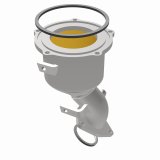 MagnaFlow Direct Fit Catalytic Converter 96-98 RAV4 2.0L front 49S thumbnail 9