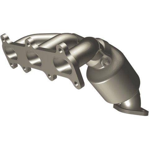 MagnaFlow Direct Fit Catalytic Converter 02-06 Hyun/Kia rr mani OEM thumbnail 3