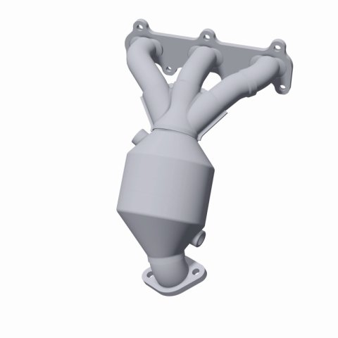 MagnaFlow Direct Fit Catalytic Converter 02-06 Hyun/Kia rr mani OEM thumbnail 7