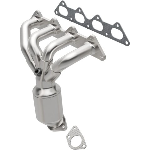 MagnaFlow Direct Fit Catalytic Converter 01-03 Galant 2.4L mani OEM thumbnail 6