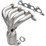 MagnaFlow Direct Fit Catalytic Converter 03-04 Kia Rio 1.6L mani OEM thumbnail 3