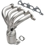 MagnaFlow Direct Fit Catalytic Converter 03-04 Kia Rio 1.6L mani OEM thumbnail 4