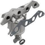 MagnaFlow Direct Fit Catalytic Converter 01-04 Civic DX/LX mani OEM thumbnail 4