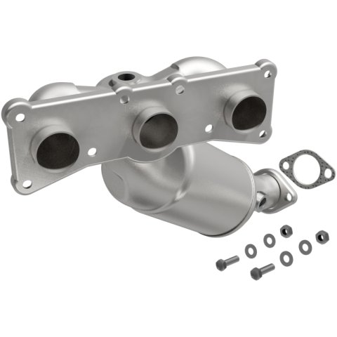 MagnaFlow Direct Fit Catalytic Converter BMW 3 06-09 Rear OEM thumbnail 4