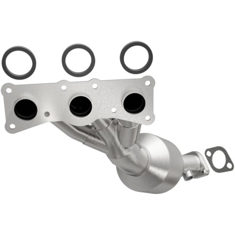 MagnaFlow Direct Fit Catalytic Converter BMW 3 06-09 Rear OEM thumbnail 6