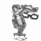 MagnaFlow Direct Fit Catalytic Converter 01-04 Escape 3.0 rear manif thumbnail 9