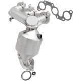 MagnaFlow Direct Fit Catalytic Converter Avalon/Sienna front manif thumbnail 3