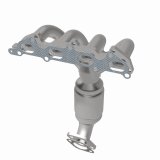 MagnaFlow Conv DF 03-04 Kia Rio 1.6L manifold thumbnail 7
