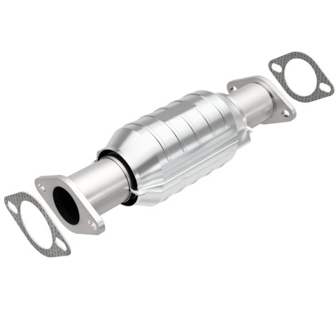 MagnaFlow Direct Fit Catalytic Converter 03-06 Kia Sorento 3.5L rear thumbnail 1