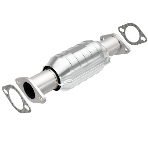 MagnaFlow Direct Fit Catalytic Converter 03-06 Kia Sorento 3.5L rear thumbnail 3