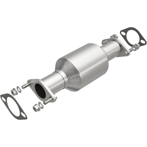 MagnaFlow Direct Fit Catalytic Converter 03-06 Kia Sorento 3.5L rear thumbnail 4