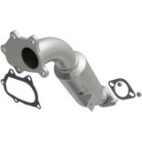 MagnaFlow Direct Fit Catalytic Converter 08-09 Subaru STi front OEM thumbnail 4