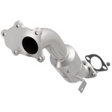 MagnaFlow Direct Fit Catalytic Converter 08-09 Subaru STi front OEM thumbnail 5