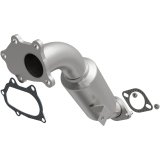 MagnaFlow Direct Fit Catalytic Converter 08-09 Subaru STi front OEM thumbnail 6