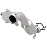MagnaFlow Direct Fit Catalytic Converter 08-09 Subaru STi front OEM thumbnail 7