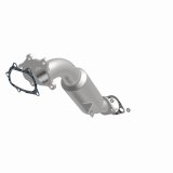 MagnaFlow Direct Fit Catalytic Converter 08-09 Subaru STi front OEM thumbnail 8