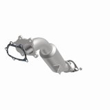 MagnaFlow Direct Fit Catalytic Converter 08-09 Subaru STi front OEM thumbnail 9