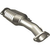 MagnaFlow Direct Fit Catalytic Converter 00-01 MPV 2.5L rr OEM thumbnail 2