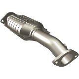 MagnaFlow Direct Fit Catalytic Converter 00-01 MPV 2.5L rr OEM thumbnail 3