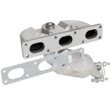 MagnaFlow Direct Fit Catalytic Converter BMW 3 01-06 Rear OEM thumbnail 1