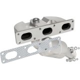 MagnaFlow Direct Fit Catalytic Converter BMW 3 01-06 Rear OEM thumbnail 2
