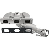 MagnaFlow Direct Fit Catalytic Converter BMW 3 01-06 Rear OEM thumbnail 6