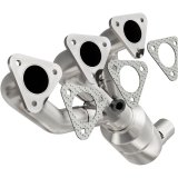 MagnaFlow Direct Fit Catalytic Converter 01-06 BMW M3 3.2L Rear Mani thumbnail 3
