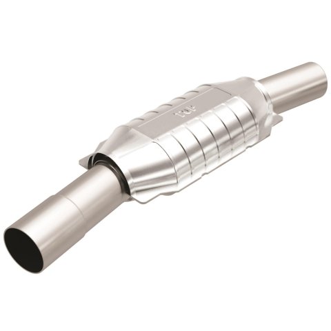 MagnaFlow Direct Fit Catalytic Converter GM 25inch x 7inch x 4inch 2.5/2.5inch