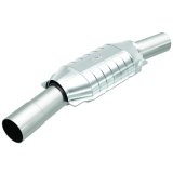 MagnaFlow Direct Fit Catalytic Converter GM 25inch x 7inch x 4inch 2.5/2.5inch thumbnail 3