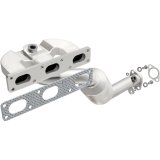 MagnaFlow Direct Fit Catalytic Converter BMW 3 01-06 Front OEM thumbnail 2