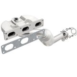 MagnaFlow Direct Fit Catalytic Converter BMW 3 01-06 Front OEM thumbnail 5