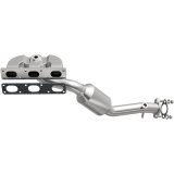 MagnaFlow Direct Fit Catalytic Converter BMW 3 01-06 Front OEM thumbnail 6