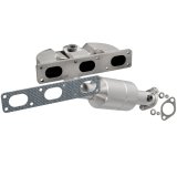 MagnaFlow Direct Fit Catalytic Converter BMW 5 04-05 Front OEM thumbnail 4